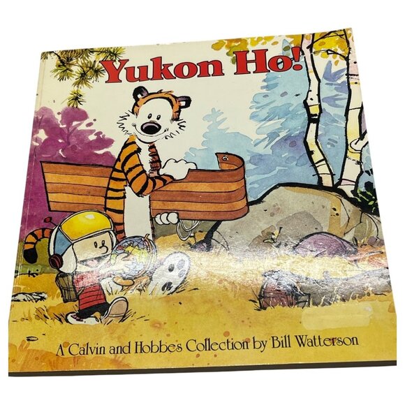 Yukon Ho paperback book by Bill Watterson 1989 English 125 pages READ - Picture 1 of 5